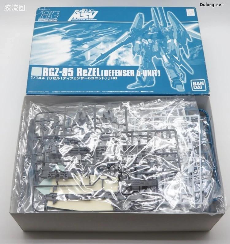 HGUC 网络限定版 里歇尔 Defenser b-Unit（B型装备） - 图片